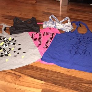 Aeropostale Workout gear pack